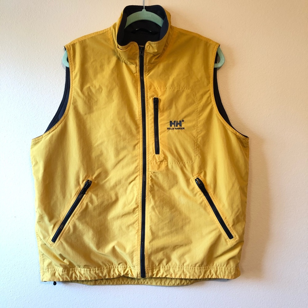 Helly Hansen Fleece Lined Vest—XL